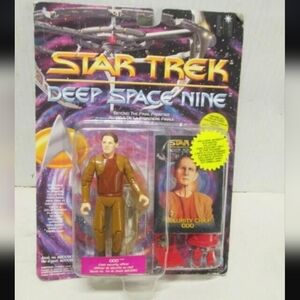 VINTAGE Star Trek Deep Space Nine Odo Action Figure 1993
